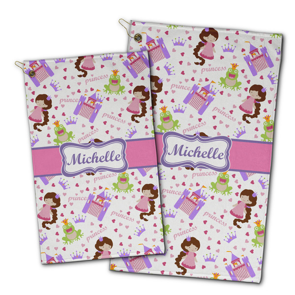 Princess Print Golf Towel - PARENT (small and large)