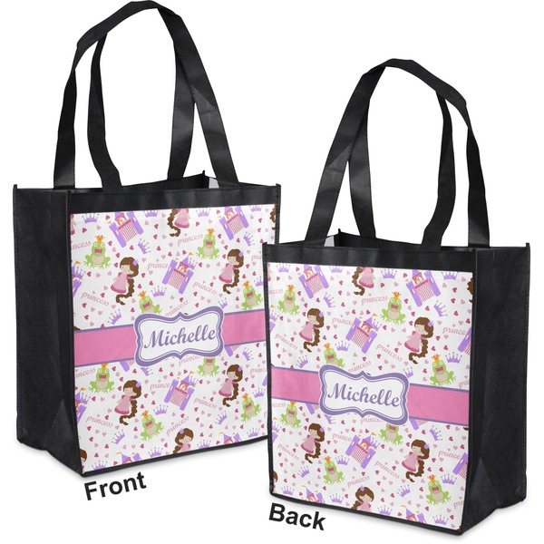 Princess Print Grocery Bag - Apvl