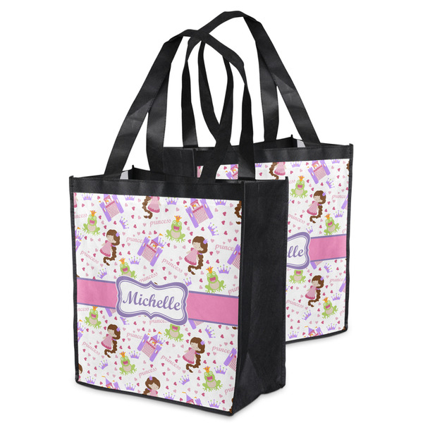 Princess Print Grocery Bag - MAIN