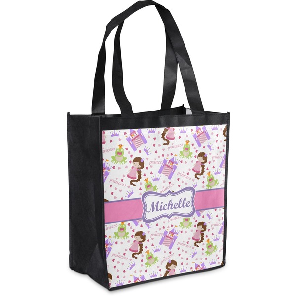 Custom Princess Print Grocery Bag (Personalized)