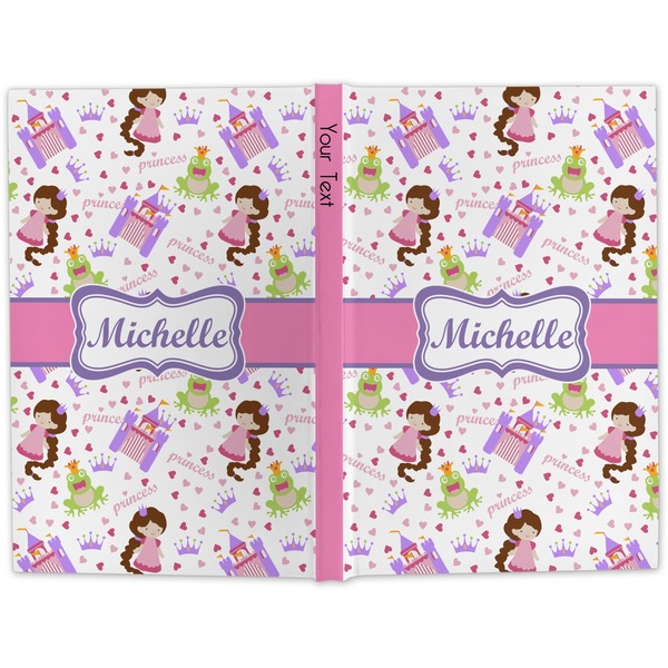 Princess Print Hard Cover Journal - Apvl