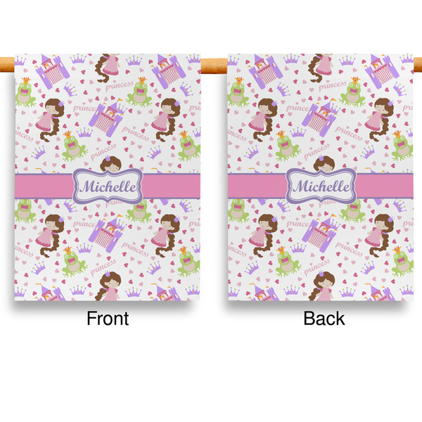 Princess Print House Flags - Double Sided - APPROVAL