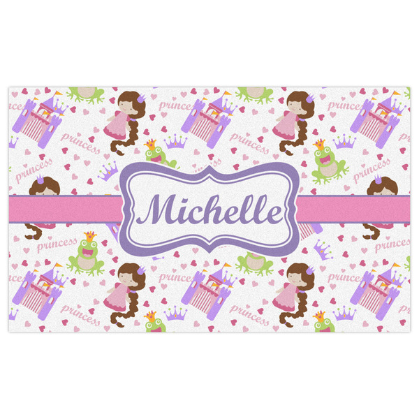 Princess Print Indoor / Outdoor Rug - 3'x5' - Front Flat
