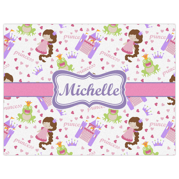 Princess Print Indoor / Outdoor Rug - 6'x8' - Front Flat