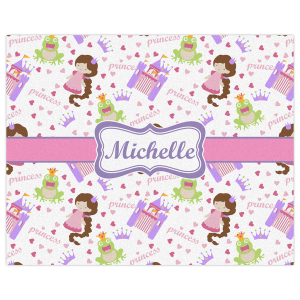 Princess Print Indoor / Outdoor Rug - 8'x10' - Front Flat