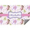 Princess Print Indoor / Outdoor Rug - 3'x5' (Personalized)