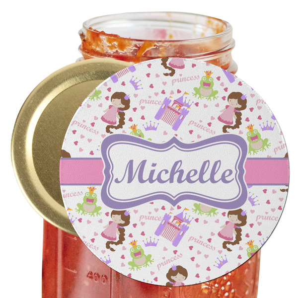 Custom Princess Print Jar Opener (Personalized)