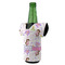 Princess Print Jersey Bottle Cooler - ANGLE (on bottle)