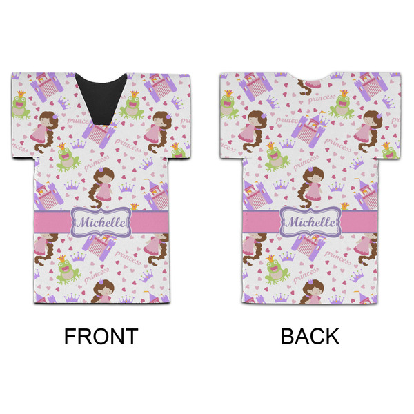 Princess Print Jersey Bottle Cooler - APPROVAL