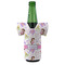 Princess Print Jersey Bottle Cooler - FRONT (on bottle)