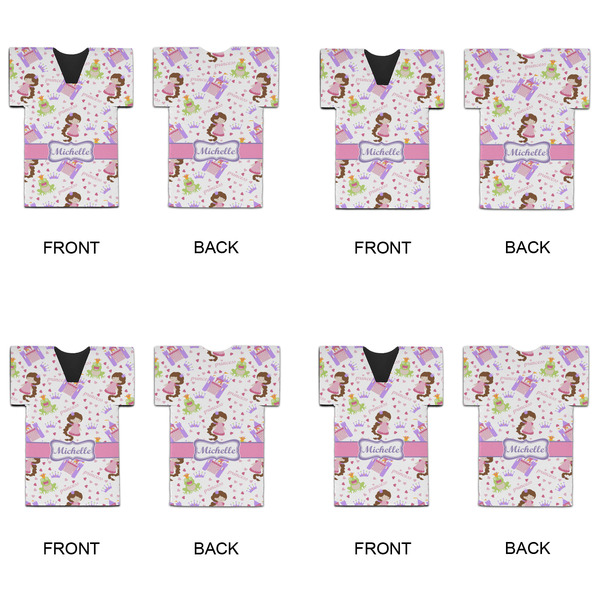 Princess Print Jersey Bottle Cooler - Set of 4 - APPROVAL