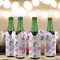 Princess Print Jersey Bottle Cooler - Set of 4 - LIFESTYLE