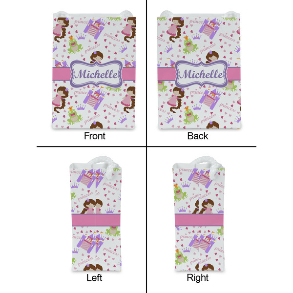 Princess Print Jewelry Gift Bag - Gloss - Approval