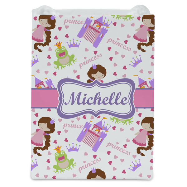 Princess Print Jewelry Gift Bag - Gloss - Front