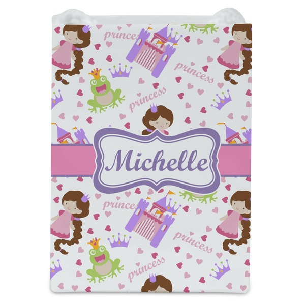 Princess Print Jewelry Gift Bag - Matte - Front