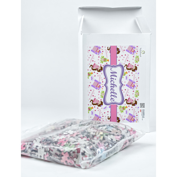 Princess Print Jigsaw Puzzle 1014 Piece - Box