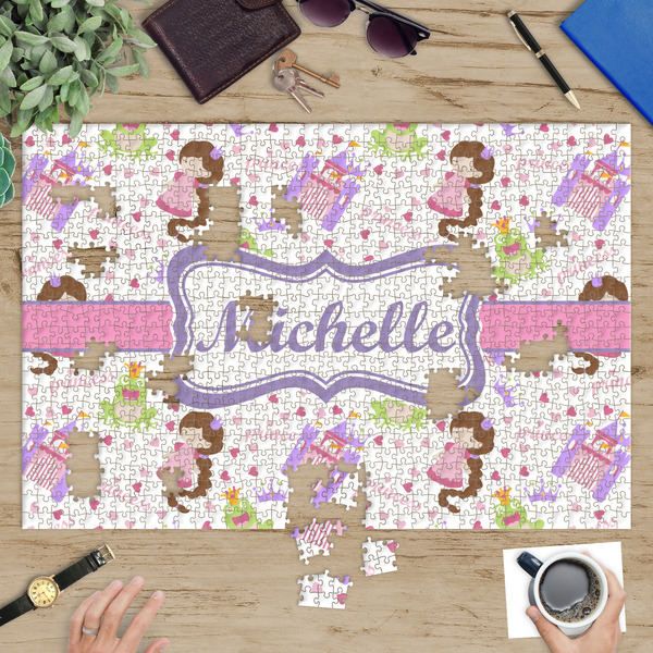 Princess Print Jigsaw Puzzle 1014 Piece - In Context