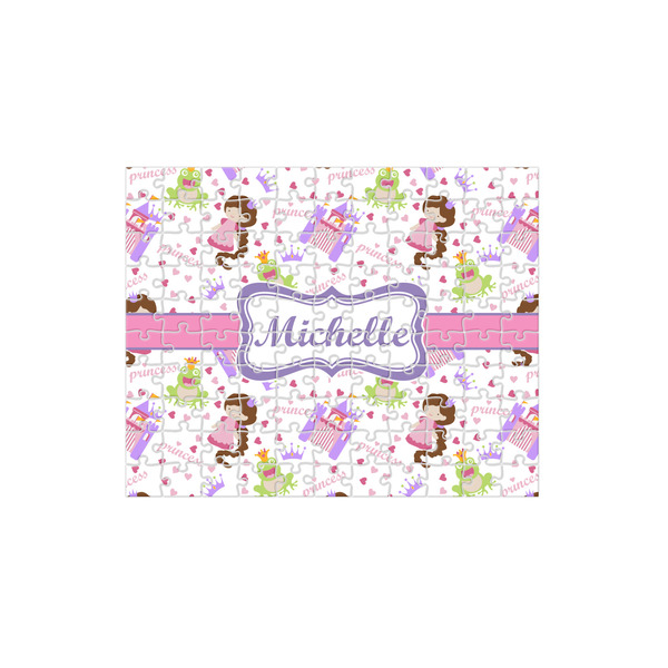 Custom Princess Print 110 pc Jigsaw Puzzle (Personalized)