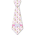 Princess Print Iron On Tie - 4 Sizes w/ Name or Text