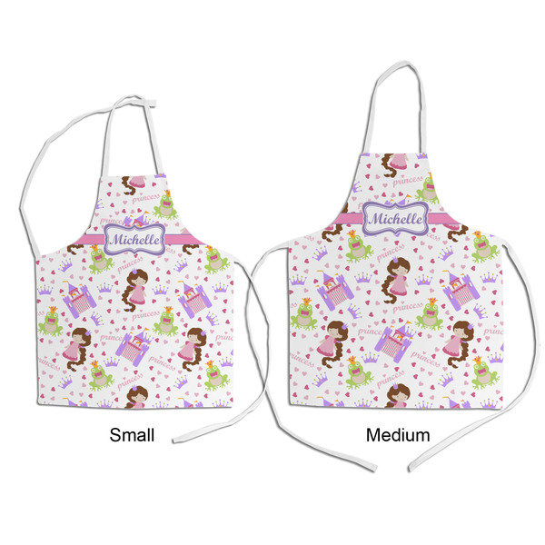Princess Print Kid's Aprons - Comparison