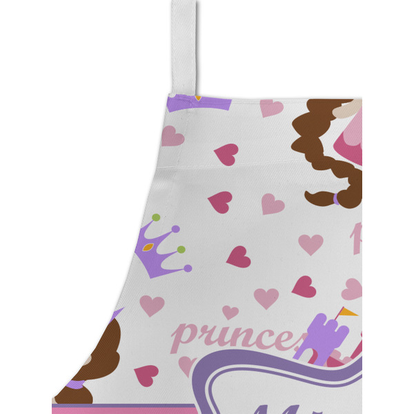 Princess Print Kid's Aprons - Detail