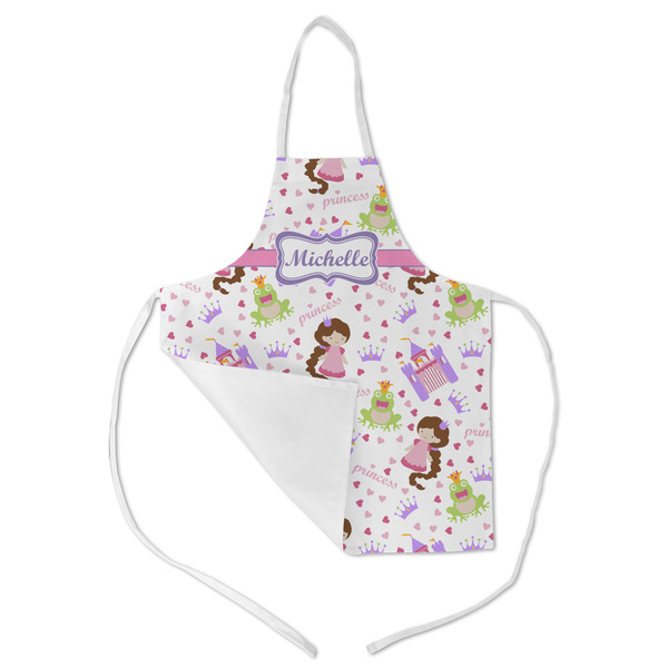 Princess Print Kid's Aprons - Medium - Main (med/lrg)