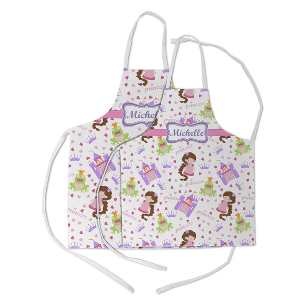 Princess Print Kid's Aprons - Parent - Main