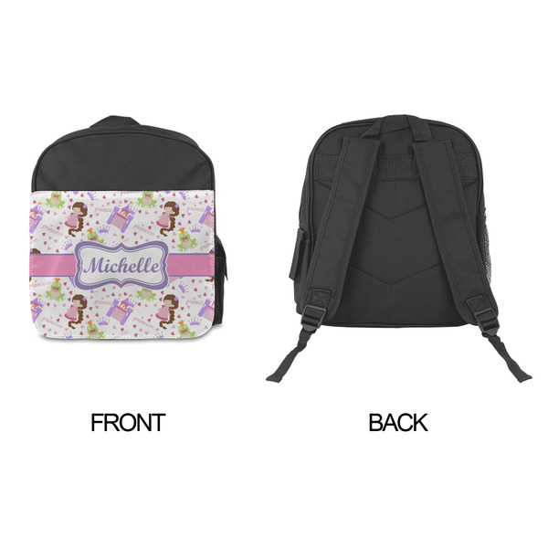 Princess Print Kid's Backpack - Approval