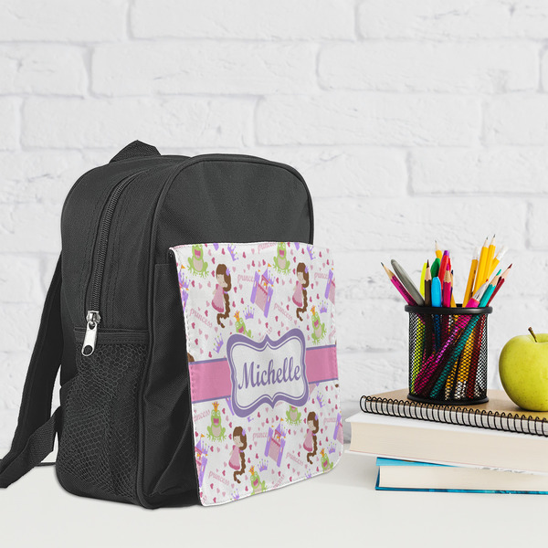 Princess Print Kid's Backpack - Lifestyle