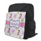 Princess Print Kid's Backpack - MAIN