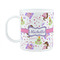 Princess Print Plastic Kids Mug (Personalized)