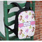 Princess Print Kids Backpack - In Context