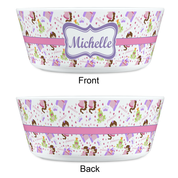 Princess Print Kids Bowls - APPROVAL
