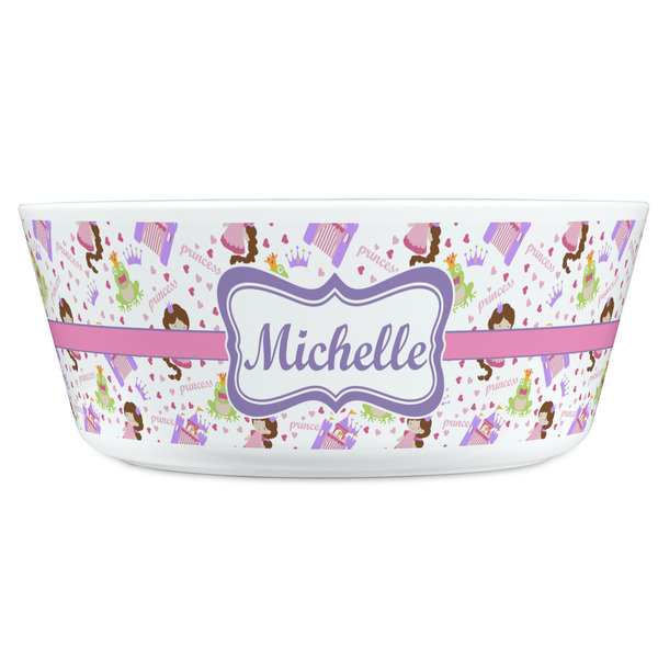 Princess Print Kids Bowls - FRONT