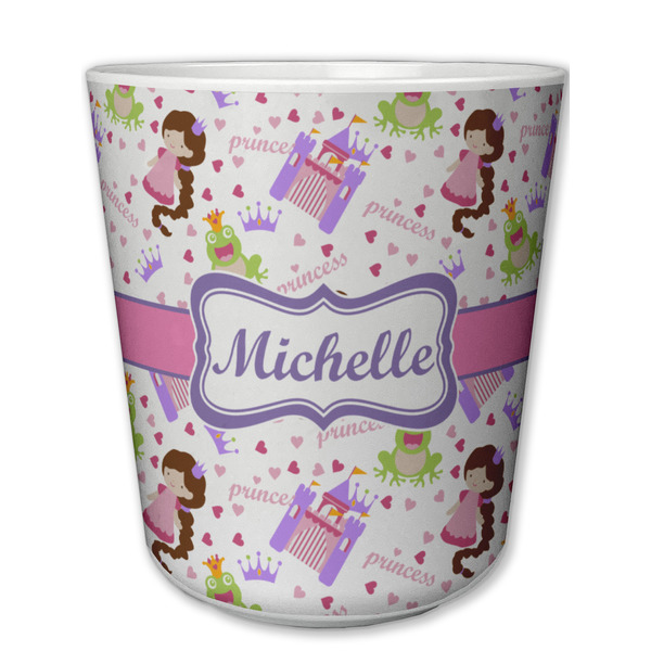Custom Princess Print Plastic Tumbler 6oz (Personalized)