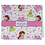 Princess Print Kitchen Towel - Poly Cotton w/ Name or Text