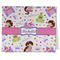 Princess Print Kitchen Towel - Poly Cotton w/ Name or Text