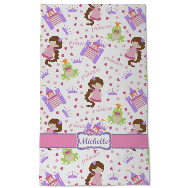 Princess Print Kitchen Towel - Poly Cotton - Full Front