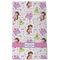 Princess Print Kitchen Towel - Poly Cotton - Full Front