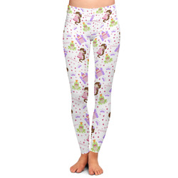 Princess Print Ladies Leggings