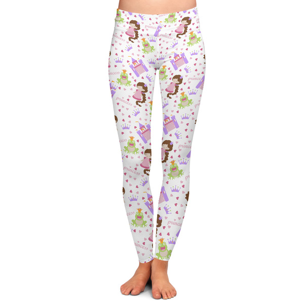 Custom Princess Print Ladies Leggings