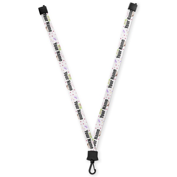 Custom Princess Print Lanyard (Personalized)