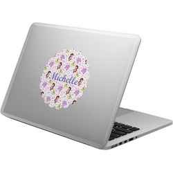 Princess Print Laptop Decal (Personalized)