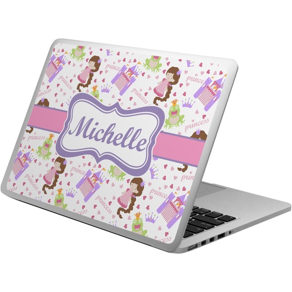Custom Princess Print Laptop Skin - Custom Sized (Personalized)