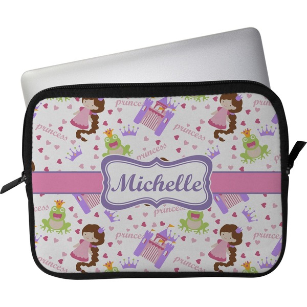 Custom Princess Print Laptop Sleeve / Case (Personalized)