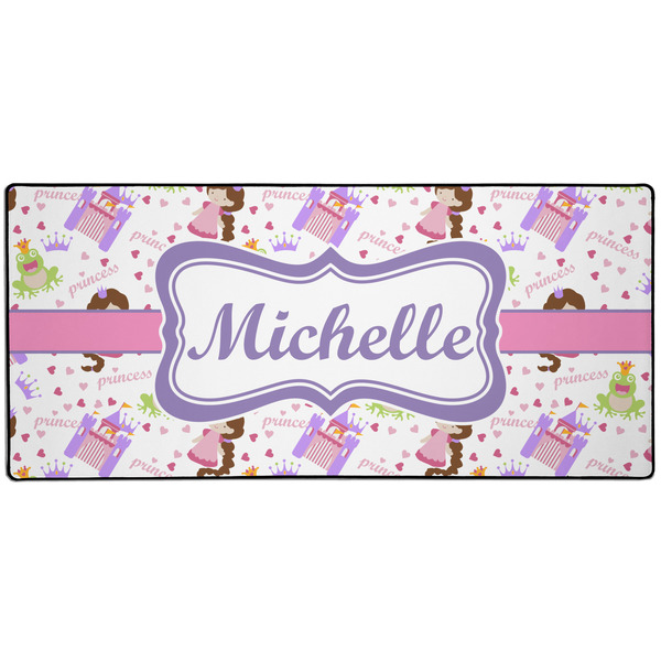 Custom Princess Print Gaming Mouse Pad (Personalized)