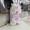 Princess Print Large Laundry Bag - In Context
