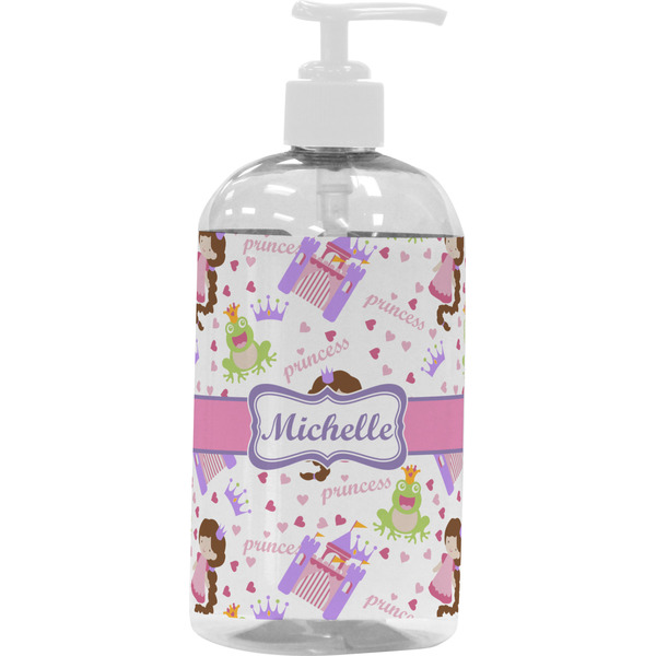 Princess Print Large Liquid Dispenser (16 oz) - White