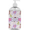 Princess Print Plastic Soap / Lotion Dispenser (16 oz - Large - White) (Personalized)