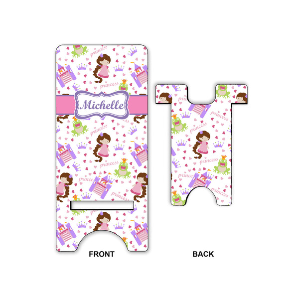 Princess Print Large Phone Stand - Front & Back